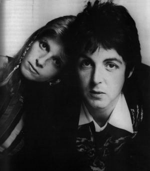 Paul and Linda in 1973