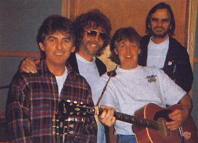 The Threetles and Jeff Lynne