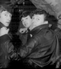 John, Paul and Gene in the Cavern...