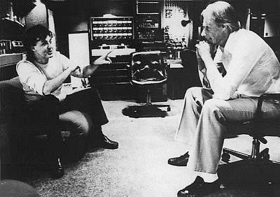 Paul and George Martin collaborating again.