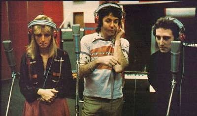Recording sessions in late 1973.