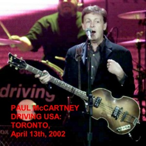 Driving USA: Toronto, April 13th, 2002