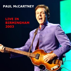 Live In Birmingham 2003