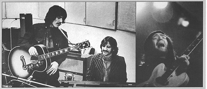 George, Ringo, John