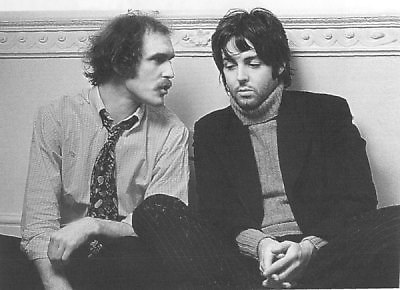Paul and Neil in 1969.