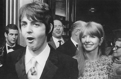 Paul and Jane for the première of How I Won The War