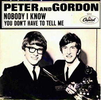 Nobody I Know single's cover