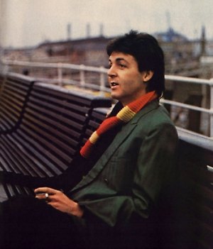 Paul before going to Japan in winter 1979.