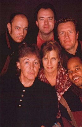 Paul and the band - World Tour 1993