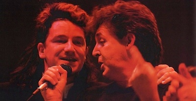 Bono and Paul
