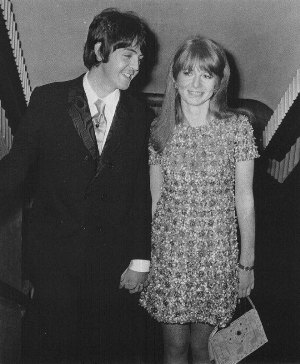Paul and Jane Asher