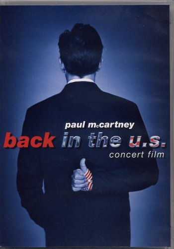 Back In The U.S. DVD